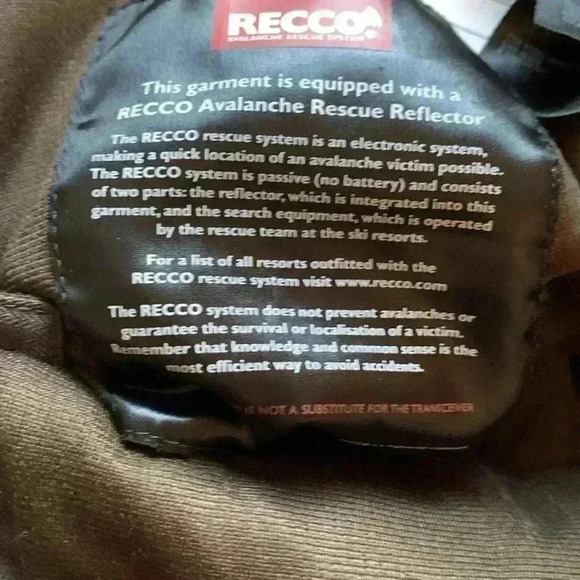 North Face  NWOT Women’s Small,Brown Ski pants w RECCO, pockets galore - Picture 12 of 14